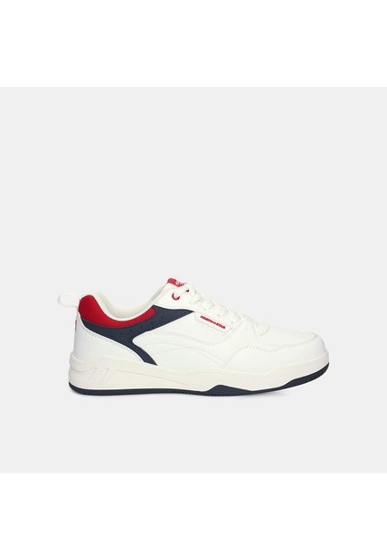 Tenis Para Hombre North Star Blanco Break Low