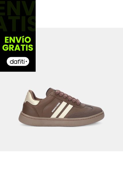 Tenis  Para Mujer North Star Beige Máximo Midas