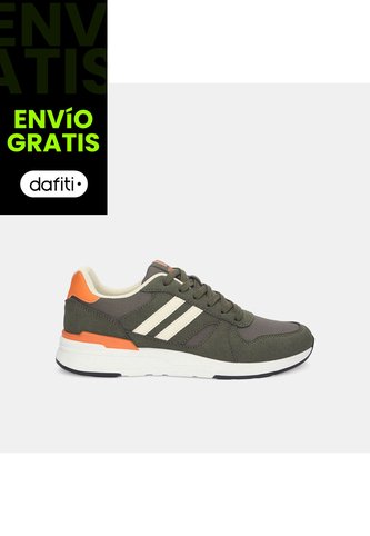 Tenis Para Hombre North Star Verde Spot North Star