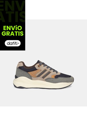 Tenis Para Hombre North Star Gris Cerdena City Urban North Star