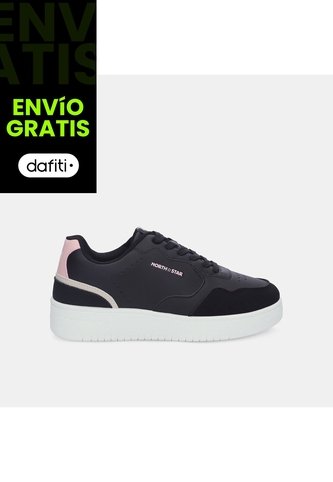 Tenis Para Mujer North Star Beige Maisy Casual North Star