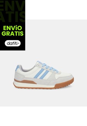 Tenis Para Mujer North Star Multicolor Atletico Casual