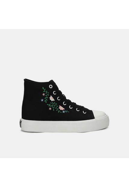 Tenis Para Mujer North Star Negro Lana High Las Vegas