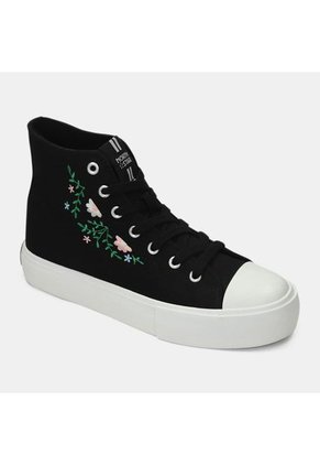 Tenis Para Mujer North Star Negro Lana High Las Vegas
