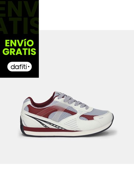 Tenis Para Mujer North Star Multicolor Metro 75