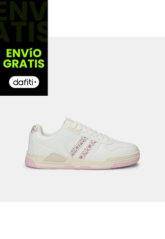 Tenis Para Mujer North Star Blanco Court 86 Casual North Star