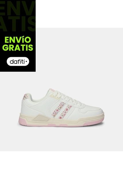 Tenis Para Mujer North Star Blanco Court 86 Casual