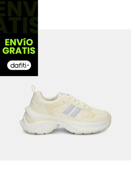 Tenis Para Mujer North Star Beige Isaru