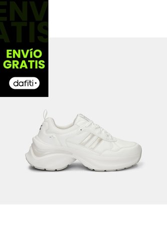 Tenis Para Mujer North Star Beige Isaru North Star