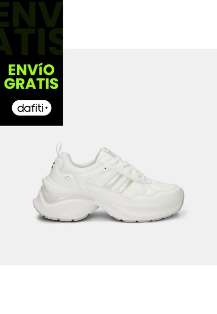 Tenis Para Mujer North Star Beige Isaru
