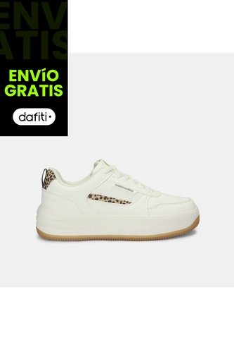 Tenis Para Mujer North Star Multicolor Gina Casual North Star