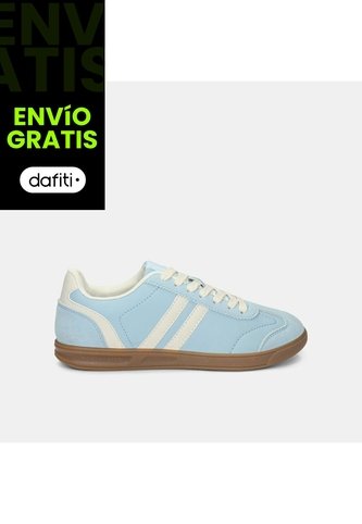 Tenis Para Mujer North Star Azul Claro Planeta 26 Casual North Star