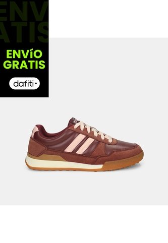 Tenis Para Mujer North Star Vino Atletico Casual North Star