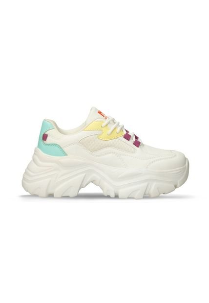 Tenis Casuales Blanco North Star Harper Ofo Mujer