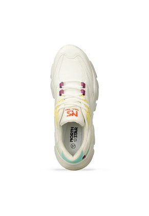 Tenis Casuales Blanco North Star Harper Ofo Mujer