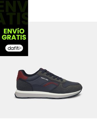 Tenis Para Hombre North Star Violeta Sirion North Star