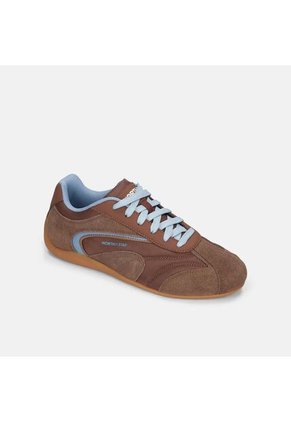 Tenis Para Mujer North Star Beige Retro Race