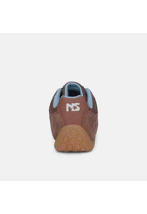 Tenis Para Mujer North Star Beige Retro Race