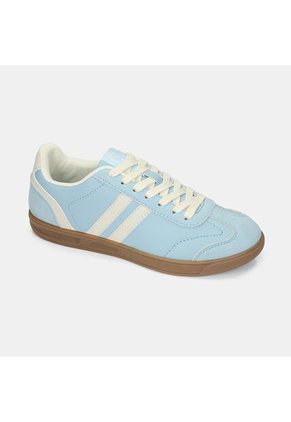 Tenis Para Mujer North Star Azul Claro Planeta 26 Casual