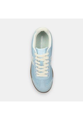 Tenis Para Mujer North Star Azul Claro Planeta 26 Casual