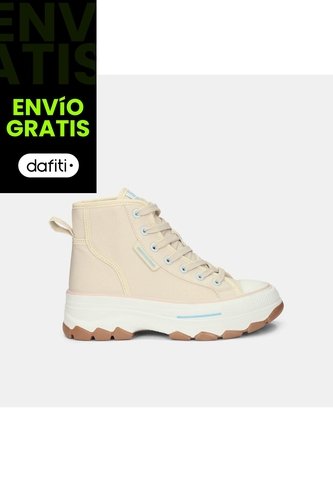 Tenis Para Mujer North Star Beige Hare North Star