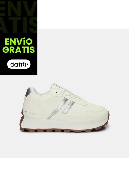 Tenis Para Mujer North Star Negro Silvana