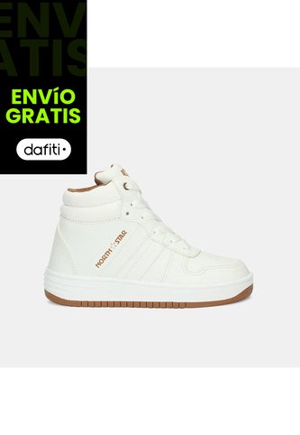 Tenis Junior Para Niño North Star Blanco Tormenta 30-33 North Star