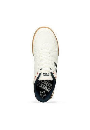 Tenis Casuales Blanco North Star Fort Sebas Hombre