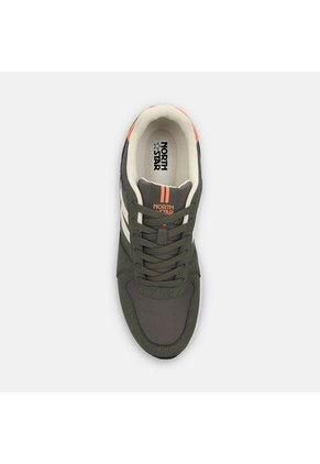 Tenis Para Hombre North Star Verde Spot