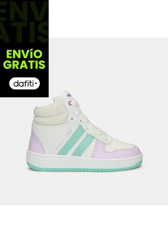 Tenis Junior Para Niña North Star Lila Taylor 30-33 North Star