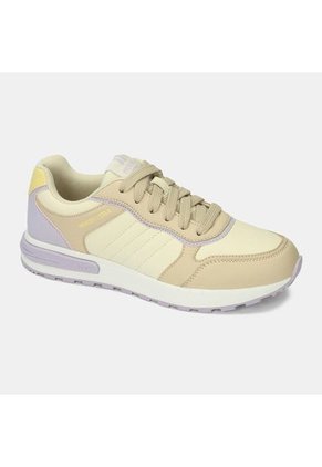 Tenis Para Mujer North Star Beige Karol Park 86