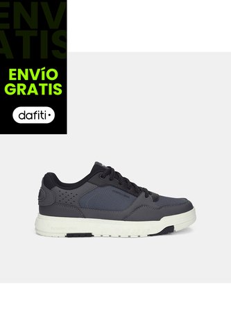 Tenis Para Hombre Bata Comfit Negro Alvin North Star