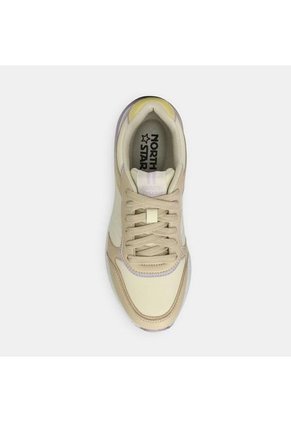 Tenis Para Mujer North Star Beige Karol Park 86