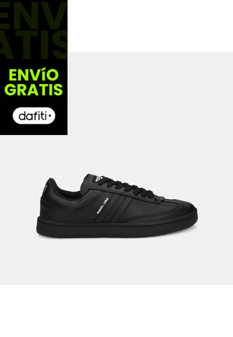 Tenis Junior Para Niño North Star Negro Máximo Midas 30-33 North Star