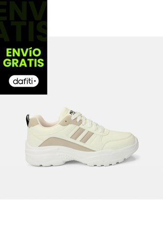 Tenis Para Mujer North Star Beige Kendal Dare North Star