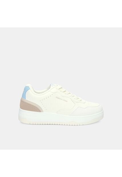Tenis Para Mujer North Star Beige Maisy Casual