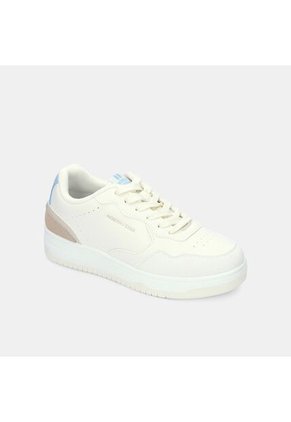 Tenis Para Mujer North Star Beige Maisy Casual