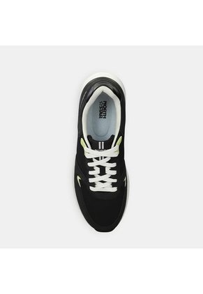 Tenis Para Hombre North Star Negro Nando Flag