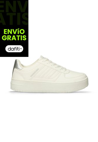 Tenis Para Mujer North Star Blanco Hula Dave North Star