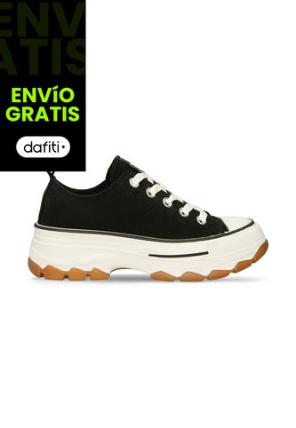 Tenis Para Mujer North Star Negro Isla Hare North Star