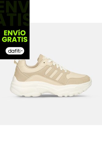Tenis Para Mujer North Star Beige Julia Dare North Star
