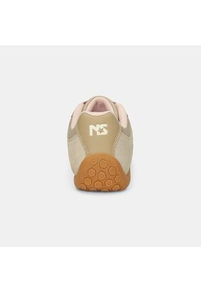 Tenis Para Mujer North Star Beige Retro Race