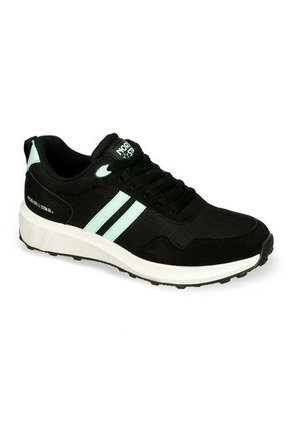 Tenis Casuales Negro North Star Honey London Mujer