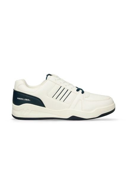 Tenis Casuales Blanco North Star Gang Break Hombre