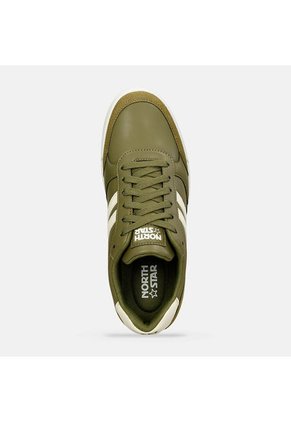 Tenis Para Hombre North Star Verde Mike New York