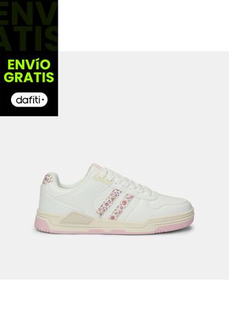 Tenis Para Mujer North Star Blanco Court 86 Casual North Star