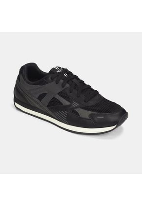 Tenis Para Hombre North Star Negro Metro 75