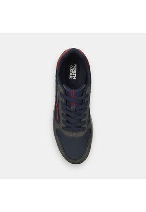 Tenis Para Hombre North Star Violeta Sirion