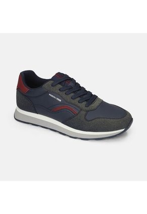 Tenis Para Hombre North Star Violeta Sirion