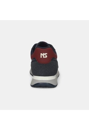 Tenis Para Hombre North Star Violeta Sirion